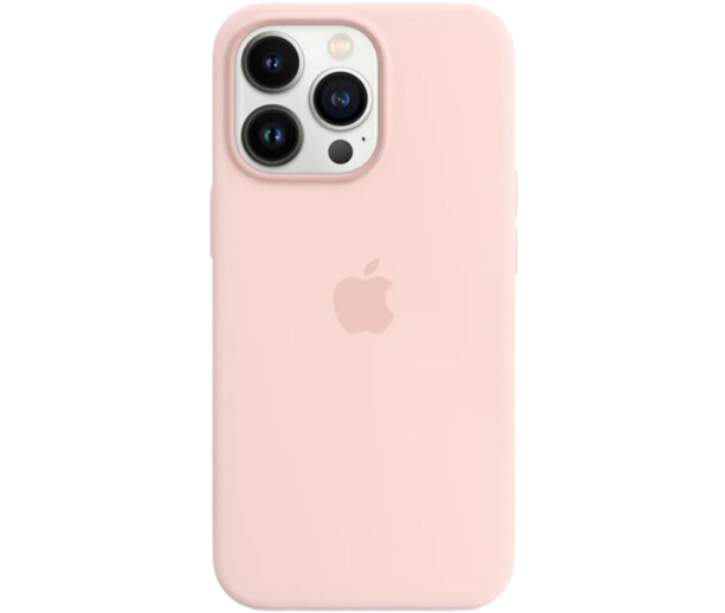 Apple silicone case with MagSafe iPhone 13 Pro Max (Original Quality) Pink